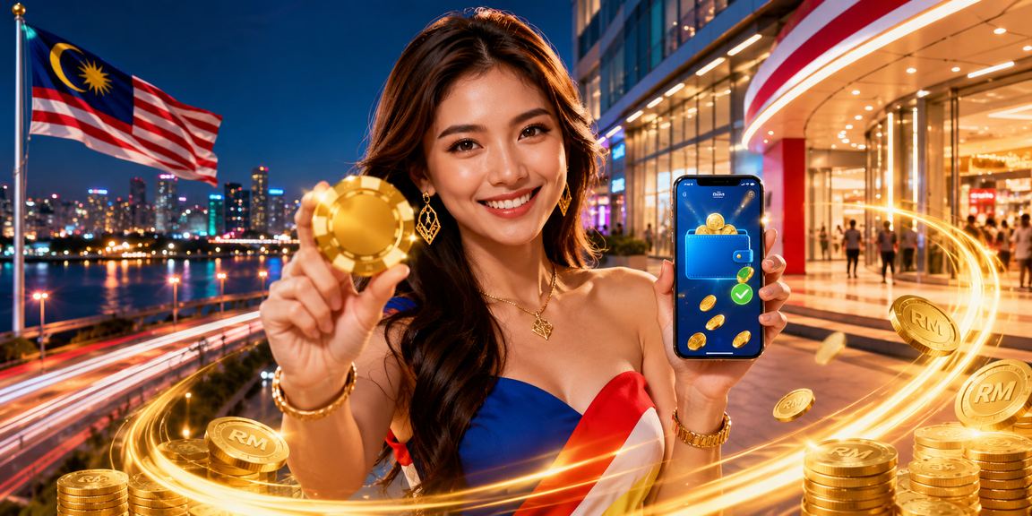 Proses deposit selamat oleh pengguna e92 di Johor menggunakan telefon pintar