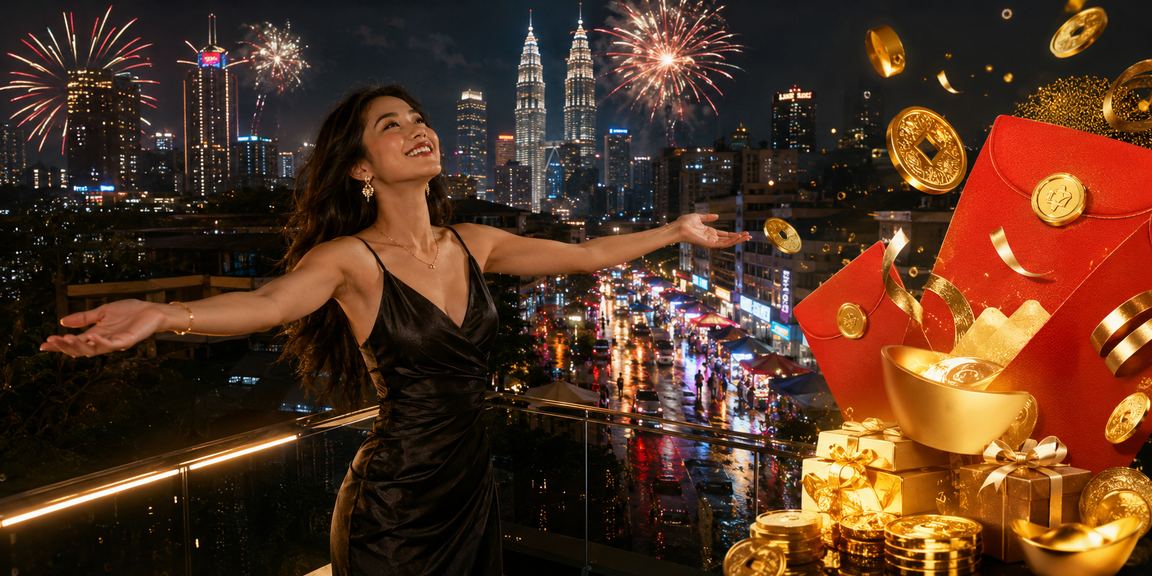 Pengguna Kuala Lumpur menerima bonus sampul merah sebagai ganjaran kesetiaan di platform e92