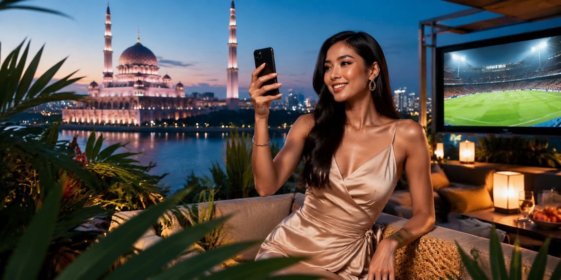 Pemuda di Putrajaya menguruskan akaun dan ganjaran di platform e92