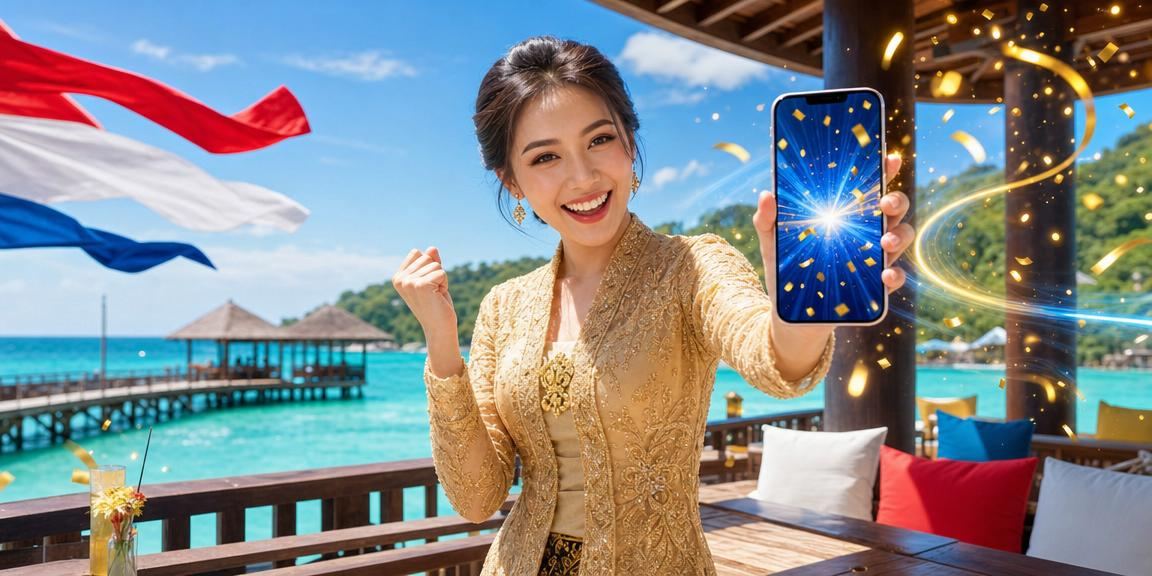 Pengguna berbaju kebaya di Terengganu menikmati bonus cashback platform e92